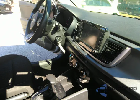 2020 Kia Rio S from USA, damaged, VIN 3KPA24AD5LE255553